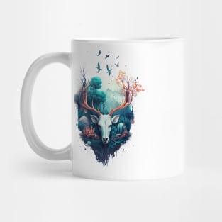 Deer Mug